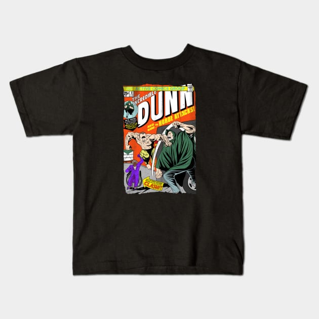 The Incredible Dunn Kids T-Shirt by Eman